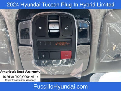 2024 Hyundai TUCSON PLUG-IN HYBRID Limited