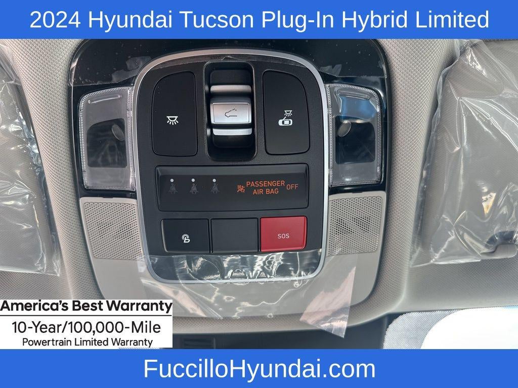 2024 Hyundai TUCSON PLUG-IN HYBRID Limited