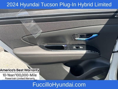 2024 Hyundai TUCSON PLUG-IN HYBRID Limited