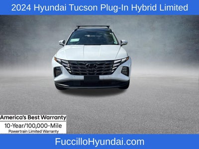 2024 Hyundai TUCSON PLUG-IN HYBRID Limited