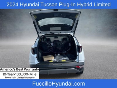 2024 Hyundai TUCSON PLUG-IN HYBRID Limited