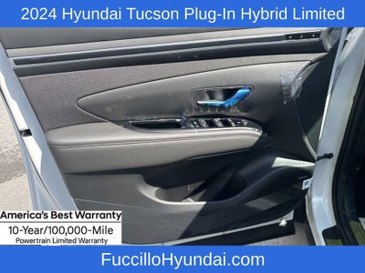 2024 Hyundai TUCSON PLUG-IN HYBRID Limited