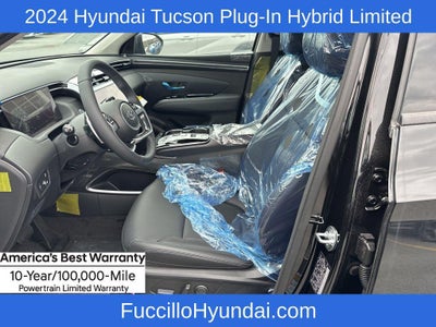 2024 Hyundai TUCSON PLUG-IN HYBRID Limited