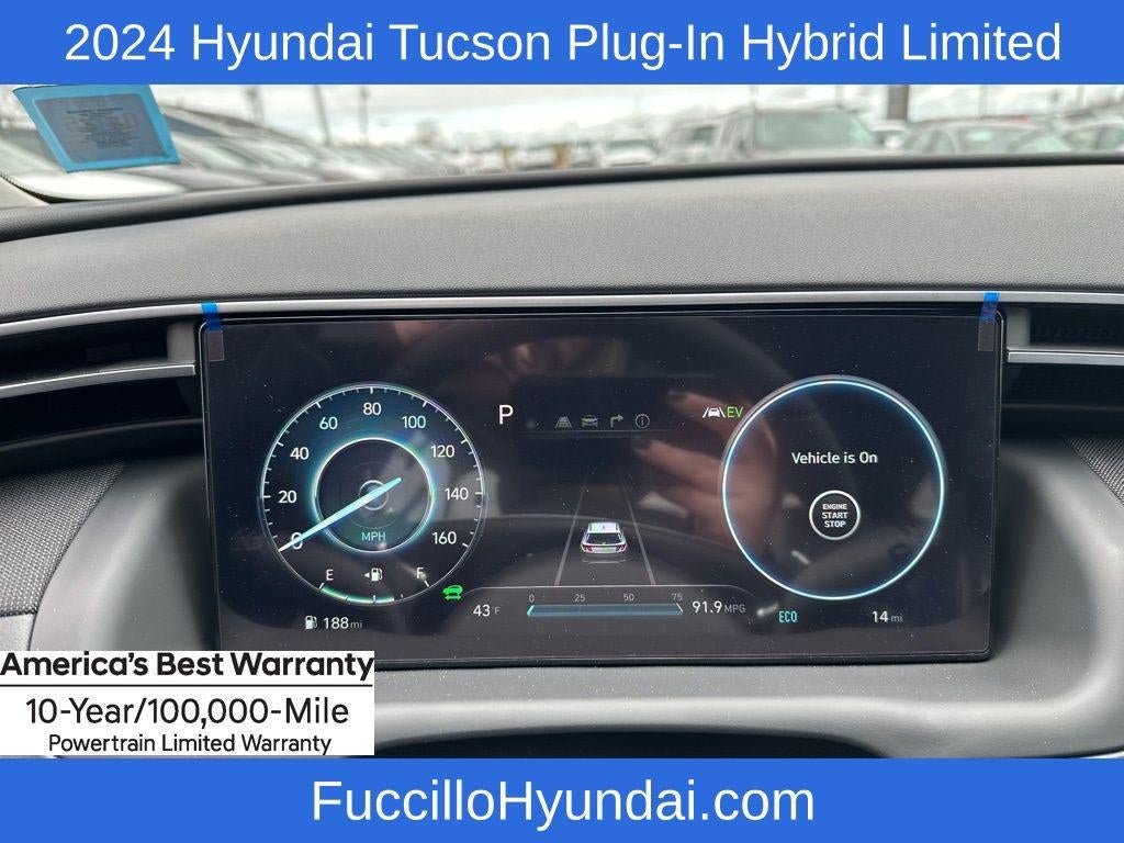 2024 Hyundai TUCSON PLUG-IN HYBRID Limited