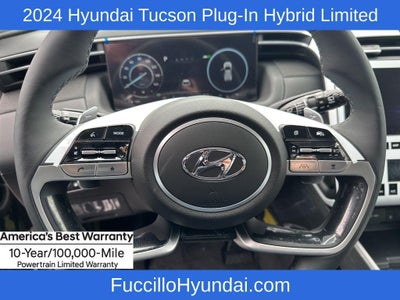 2024 Hyundai TUCSON PLUG-IN HYBRID Limited