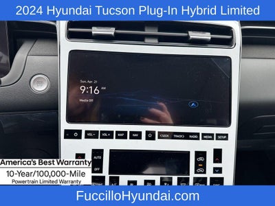 2024 Hyundai TUCSON PLUG-IN HYBRID Limited