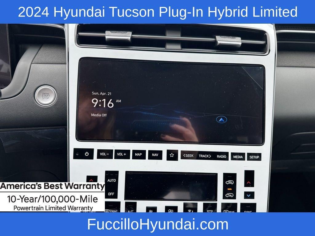 2024 Hyundai TUCSON PLUG-IN HYBRID Limited