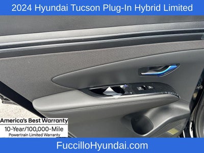 2024 Hyundai TUCSON PLUG-IN HYBRID Limited
