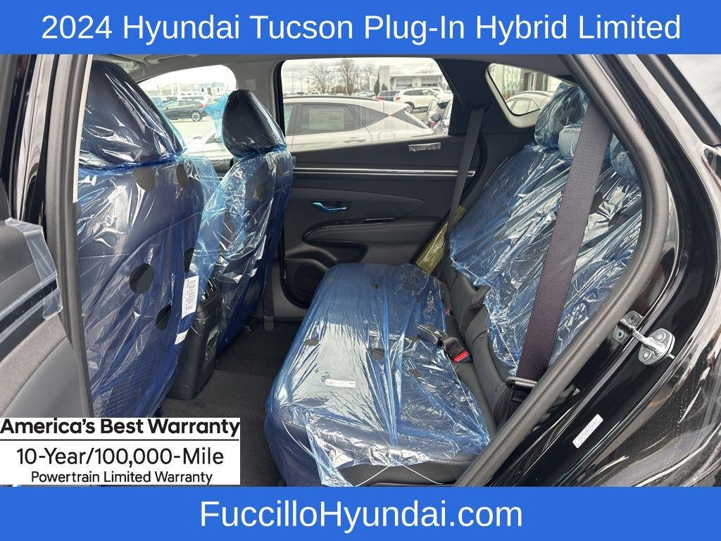 2024 Hyundai TUCSON PLUG-IN HYBRID Limited