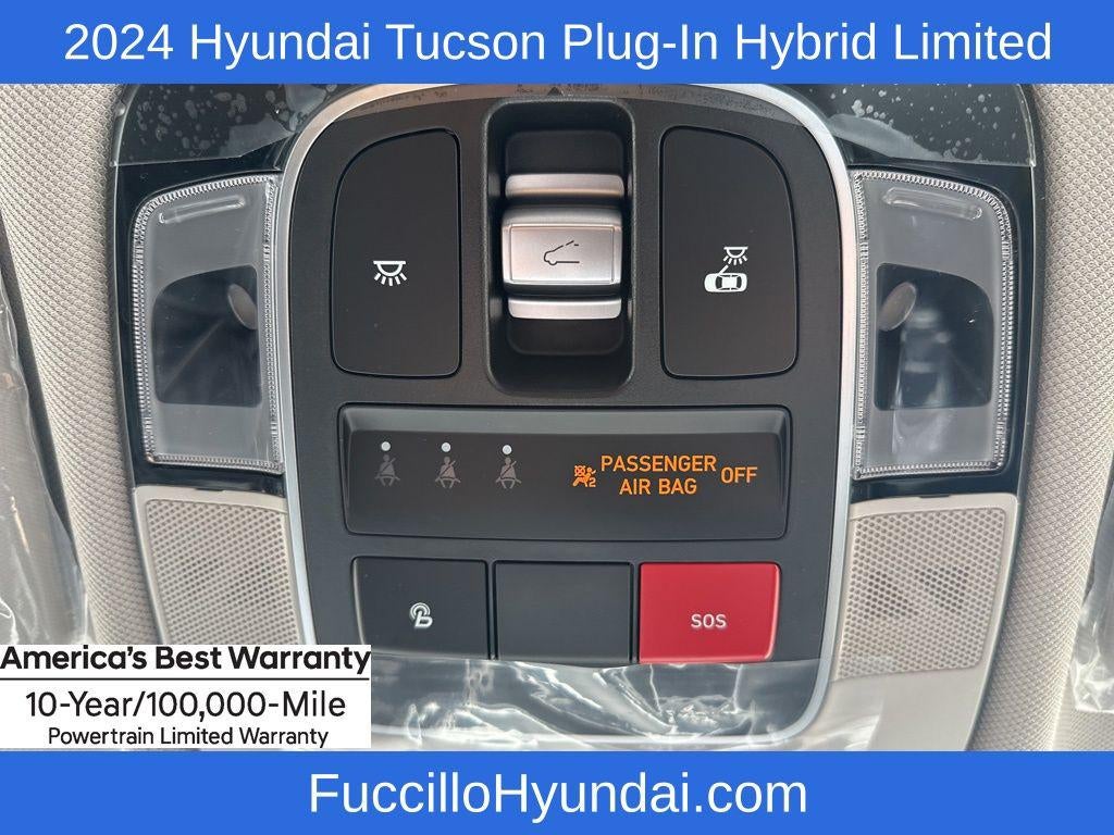 2024 Hyundai TUCSON PLUG-IN HYBRID Limited