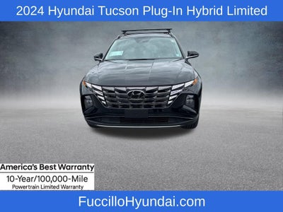 2024 Hyundai TUCSON PLUG-IN HYBRID Limited
