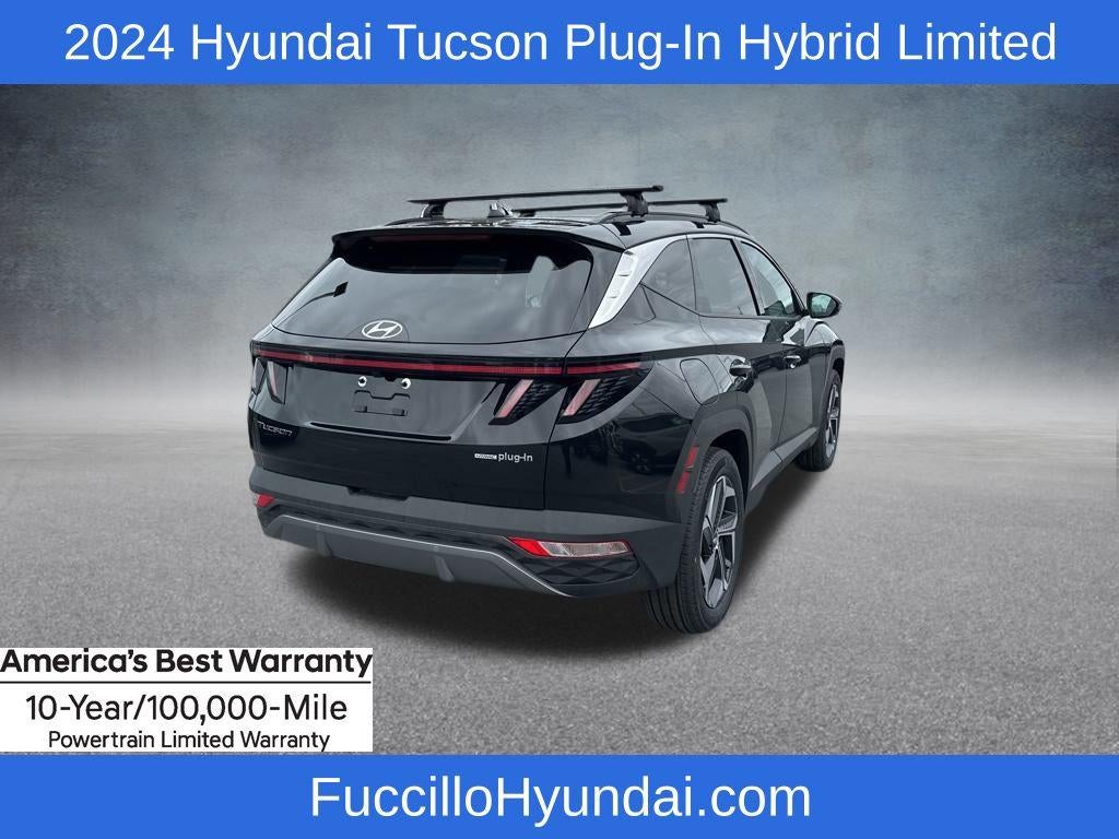 2024 Hyundai TUCSON PLUG-IN HYBRID Limited