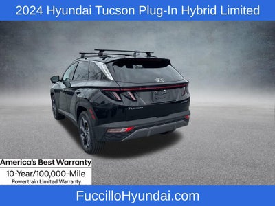 2024 Hyundai TUCSON PLUG-IN HYBRID Limited