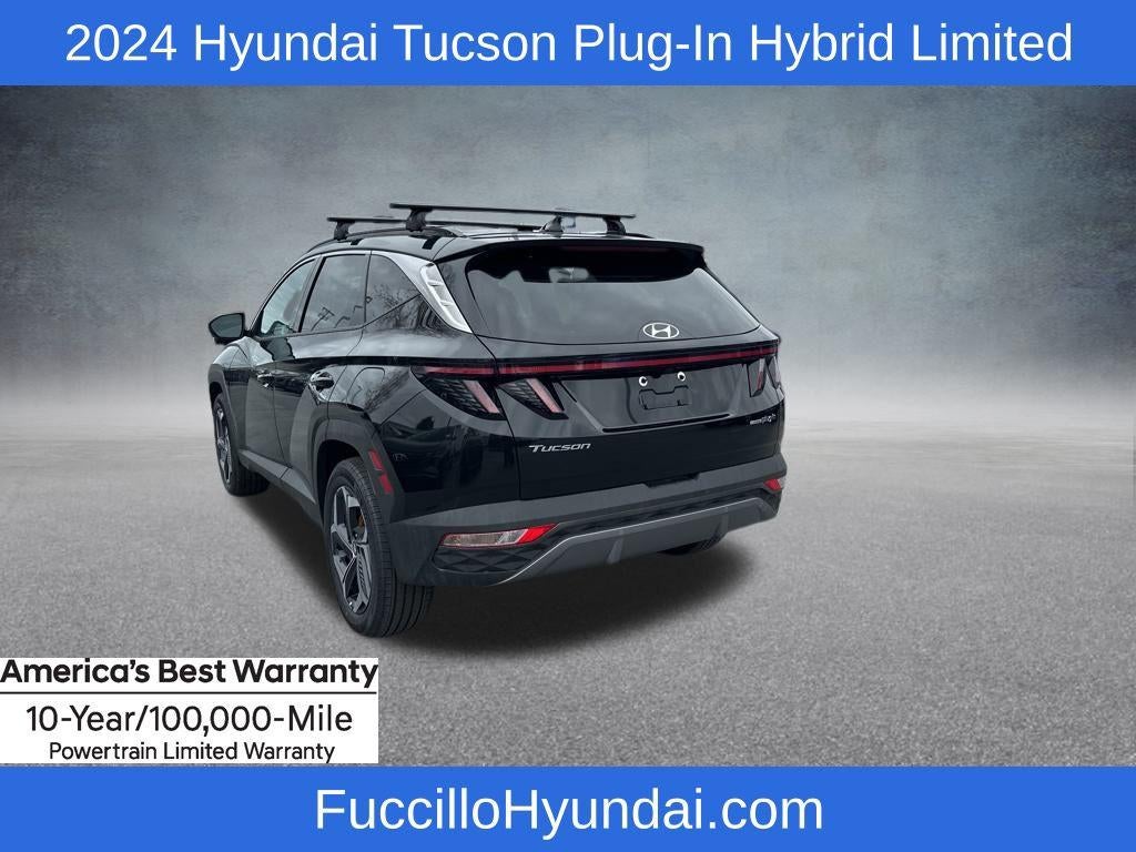 2024 Hyundai TUCSON PLUG-IN HYBRID Limited