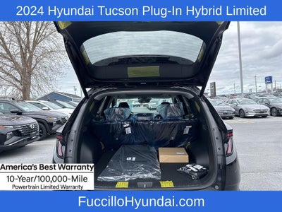 2024 Hyundai TUCSON PLUG-IN HYBRID Limited