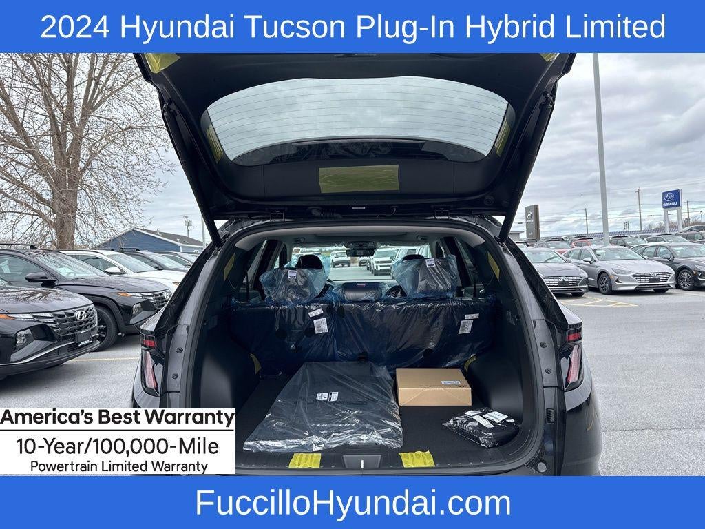 2024 Hyundai TUCSON PLUG-IN HYBRID Limited