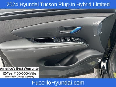 2024 Hyundai TUCSON PLUG-IN HYBRID Limited
