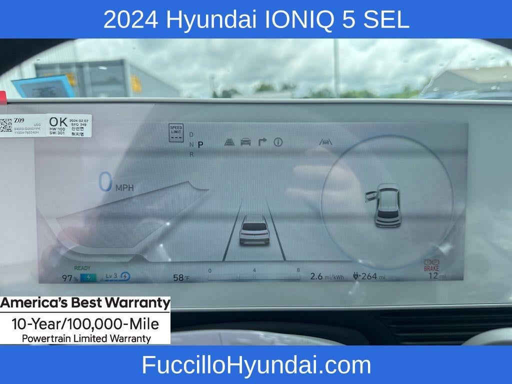 2024 Hyundai IONIQ 5 SEL