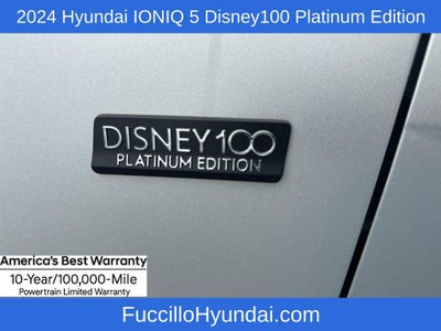 2024 Hyundai IONIQ 5 Disney100 Platinum Edition