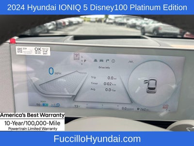 2024 Hyundai IONIQ 5 Disney100 Platinum Edition