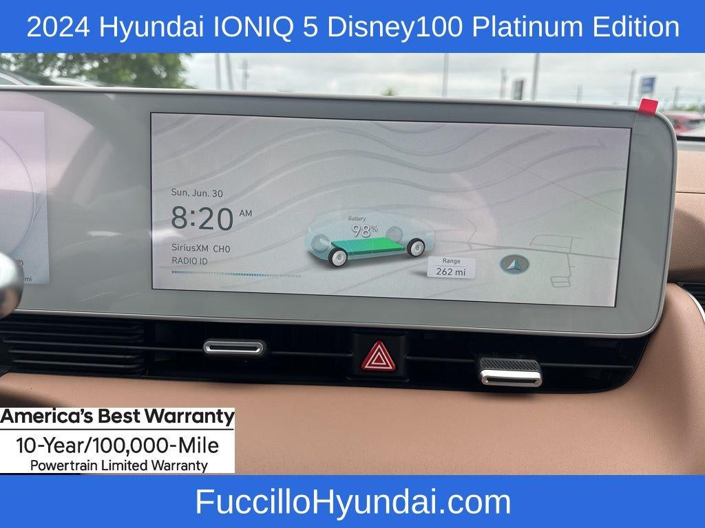 2024 Hyundai IONIQ 5 Disney100 Platinum Edition