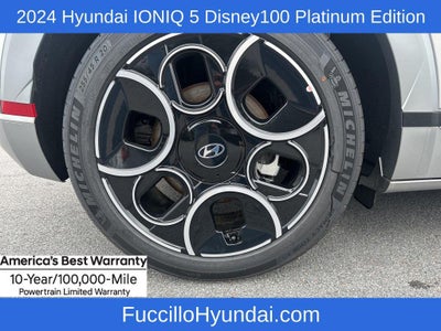 2024 Hyundai IONIQ 5 Disney100 Platinum Edition