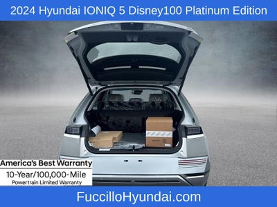 2024 Hyundai IONIQ 5 Disney100 Platinum Edition