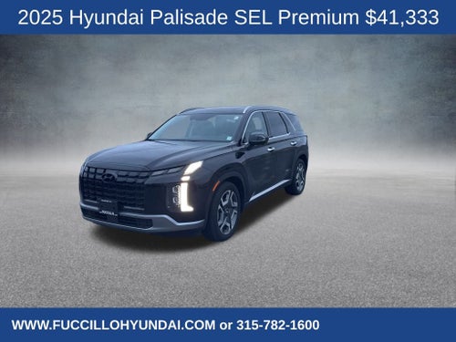 2025 Hyundai PALISADE SEL Premium