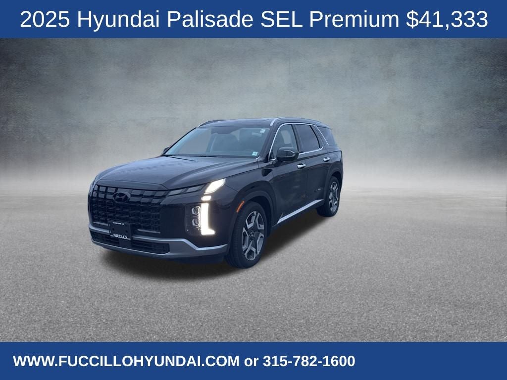 2025 Hyundai PALISADE SEL Premium