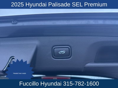 2025 Hyundai PALISADE SEL Premium