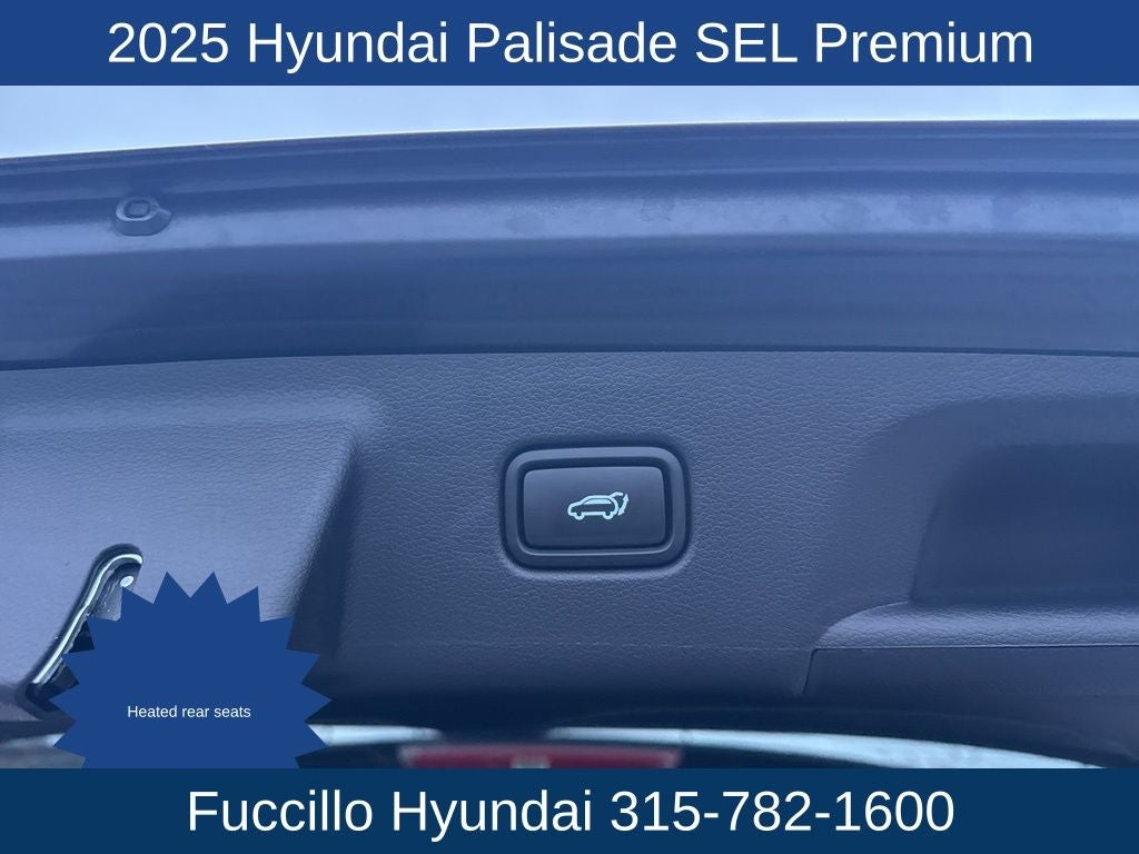 2025 Hyundai PALISADE SEL Premium