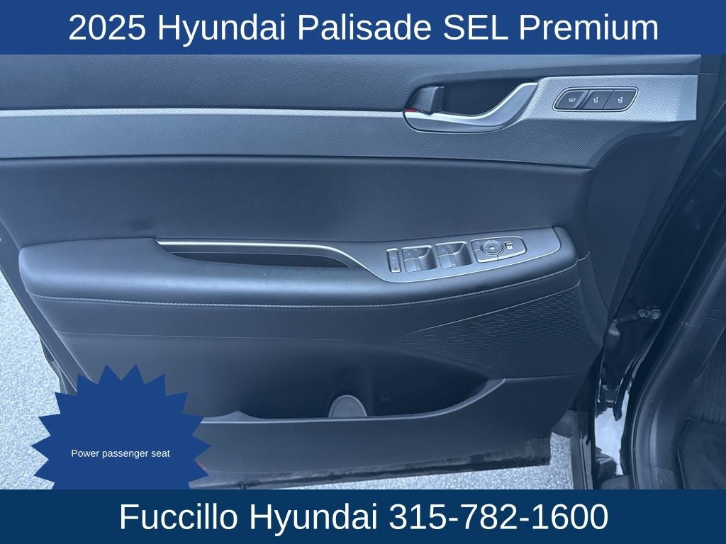 2025 Hyundai PALISADE SEL Premium