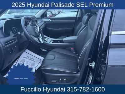 2025 Hyundai PALISADE SEL Premium