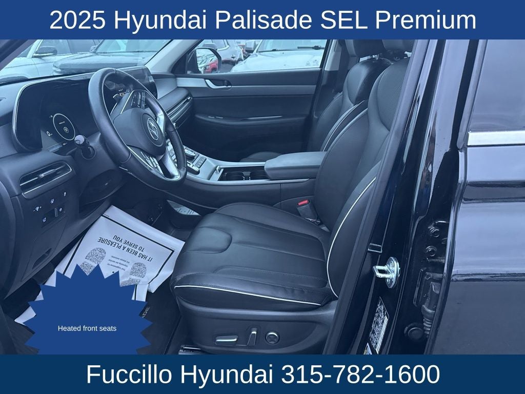 2025 Hyundai PALISADE SEL Premium