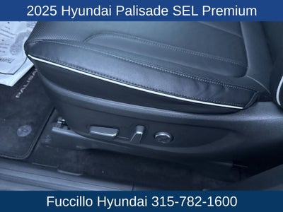 2025 Hyundai PALISADE SEL Premium