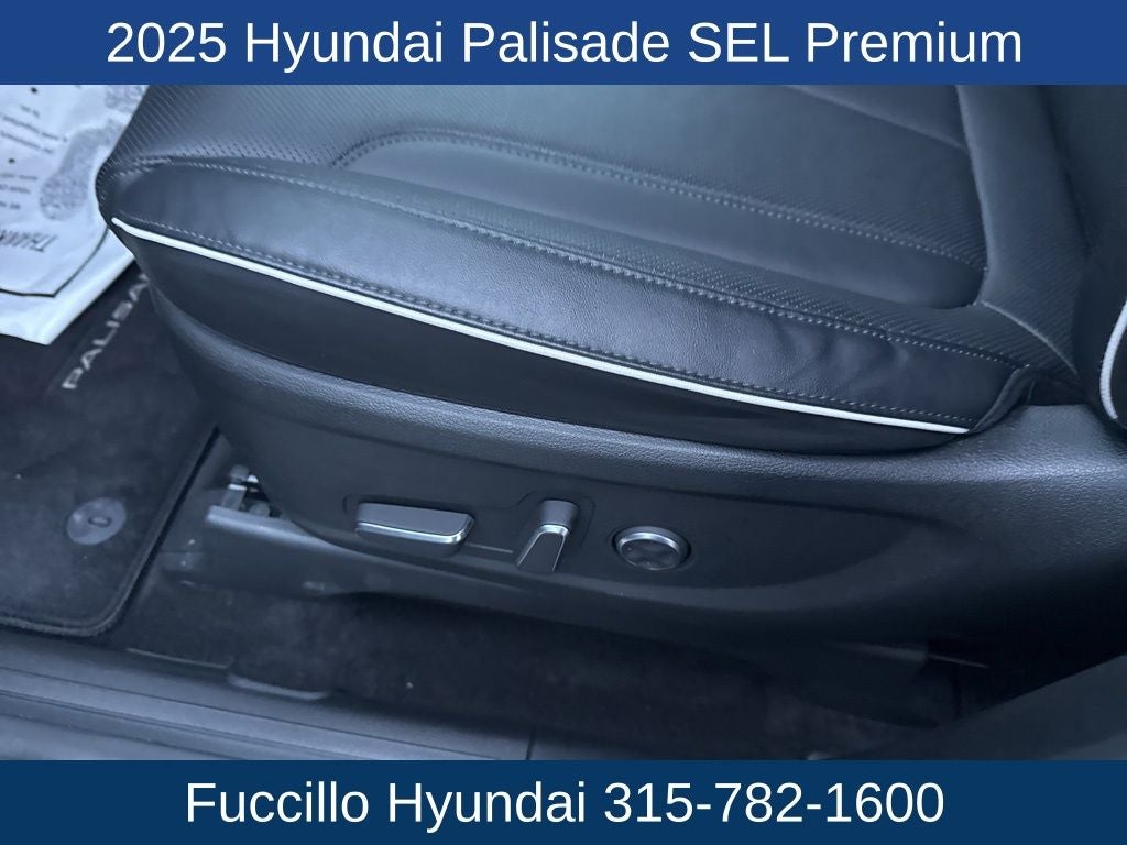 2025 Hyundai PALISADE SEL Premium