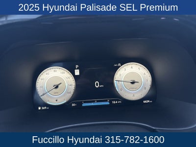 2025 Hyundai PALISADE SEL Premium