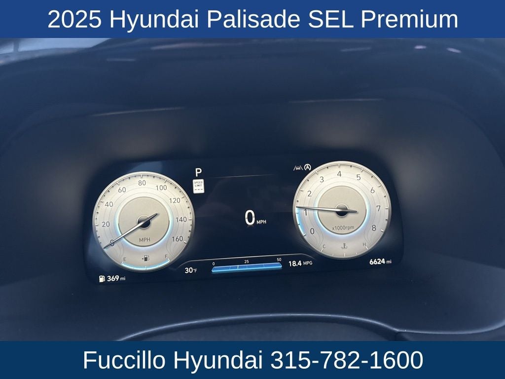 2025 Hyundai PALISADE SEL Premium