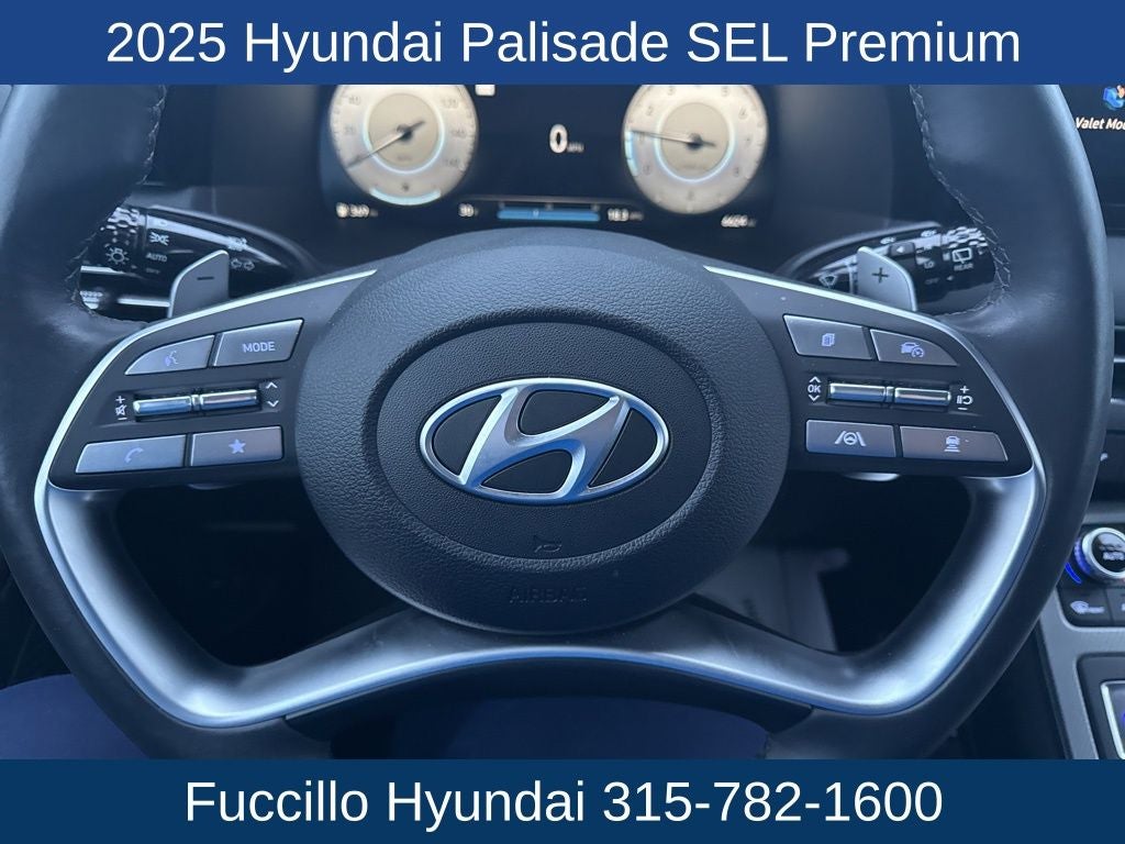 2025 Hyundai PALISADE SEL Premium