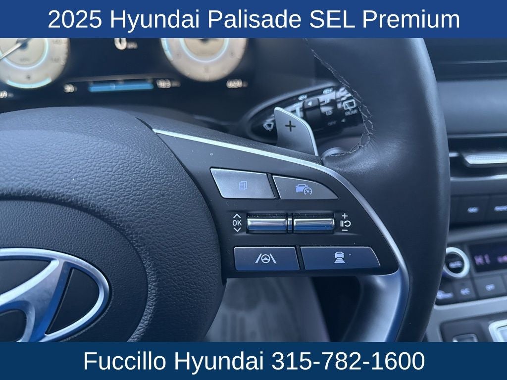 2025 Hyundai PALISADE SEL Premium