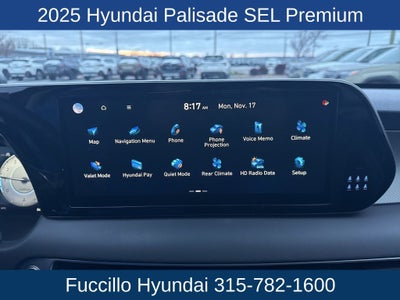 2025 Hyundai PALISADE SEL Premium