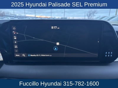 2025 Hyundai PALISADE SEL Premium