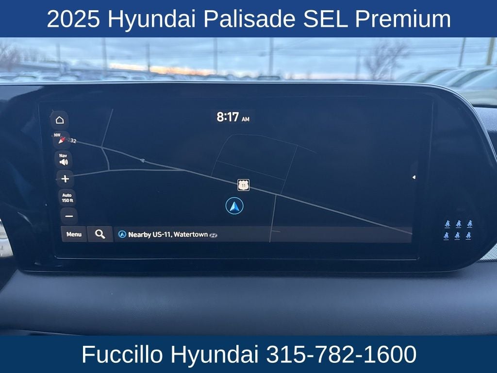 2025 Hyundai PALISADE SEL Premium