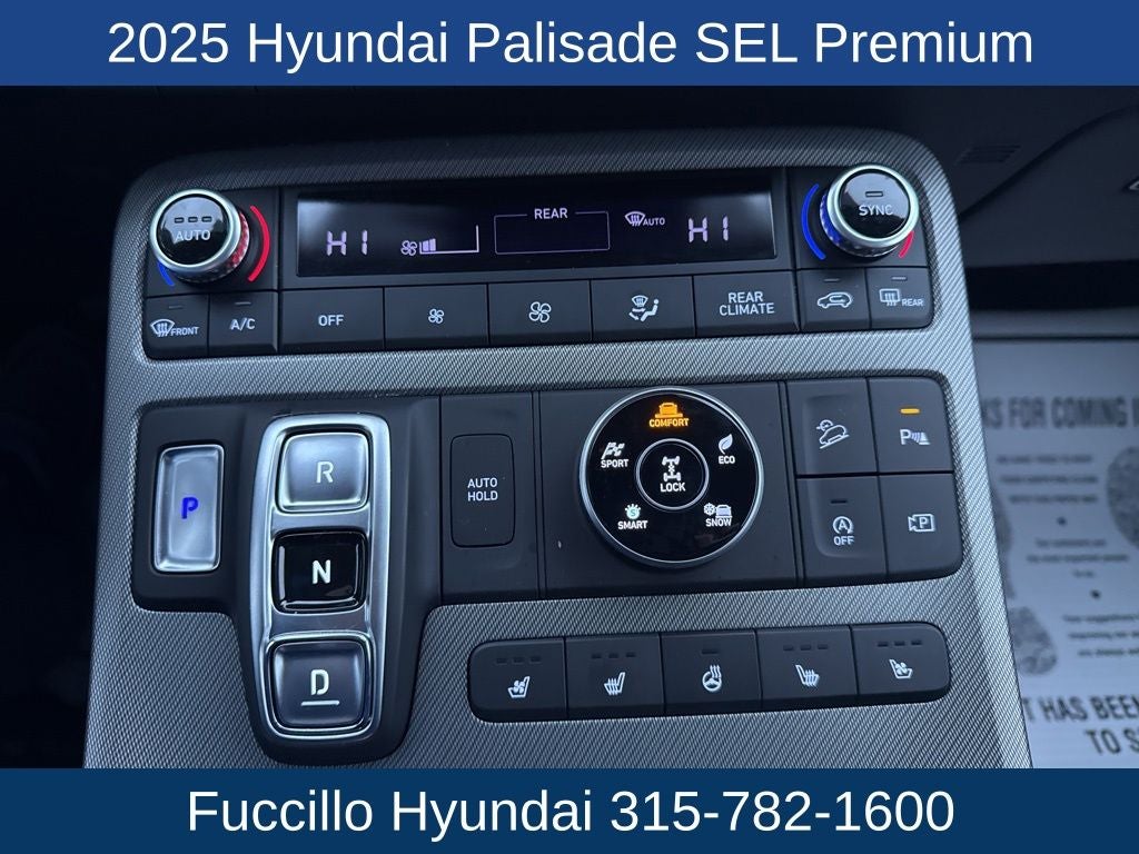2025 Hyundai PALISADE SEL Premium