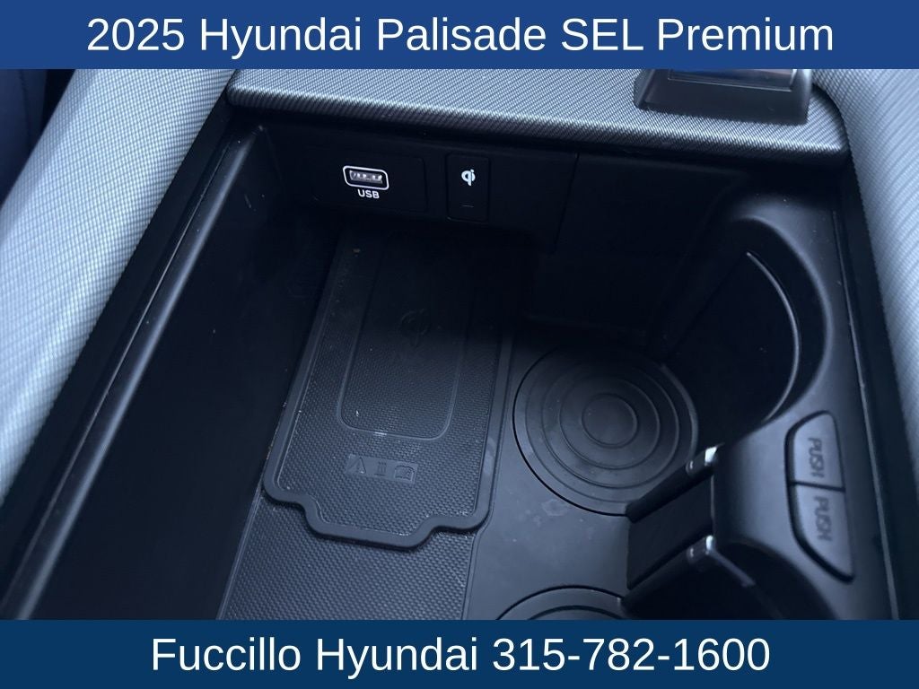 2025 Hyundai PALISADE SEL Premium