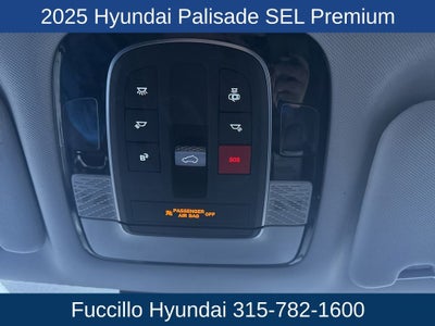 2025 Hyundai PALISADE SEL Premium