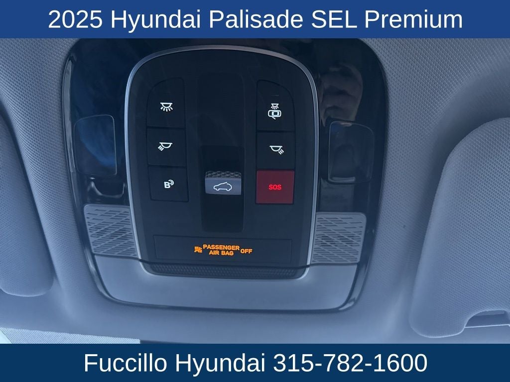2025 Hyundai PALISADE SEL Premium