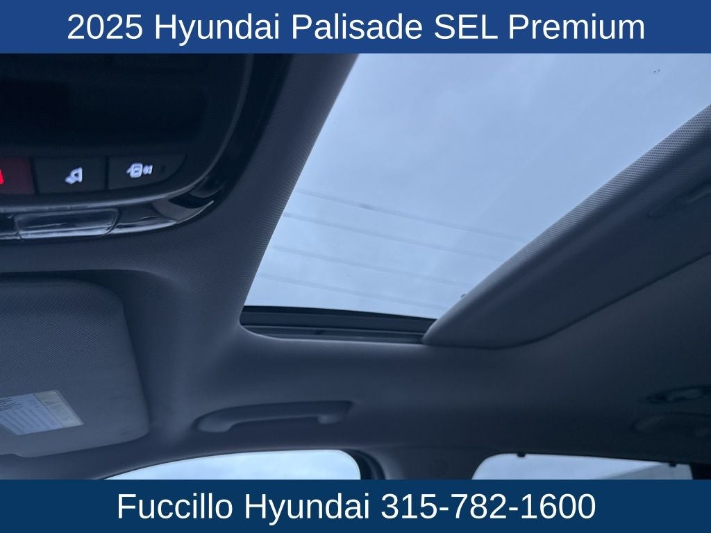 2025 Hyundai PALISADE SEL Premium
