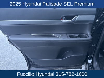 2025 Hyundai PALISADE SEL Premium