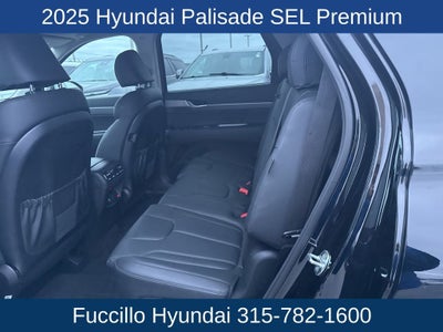 2025 Hyundai PALISADE SEL Premium